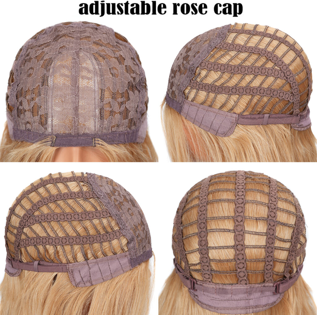 adjustable wig hat strap