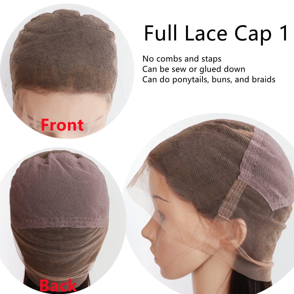 full lace wig cap