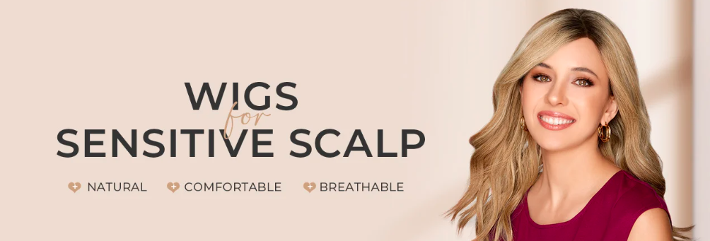 Comfortable and Breathable of human hair wigs