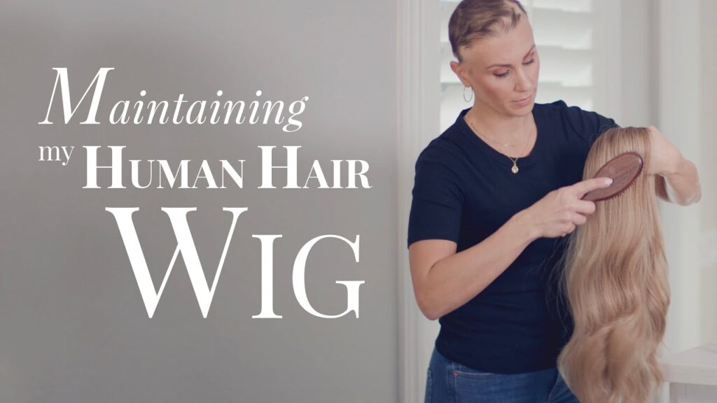 Maintenance and Care Wig