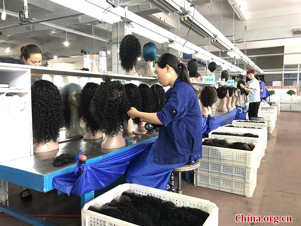 Human Hair Wig Styling