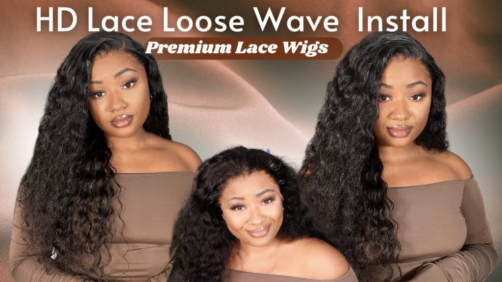 Surging Popularity of Loose Wave Hair Wigs