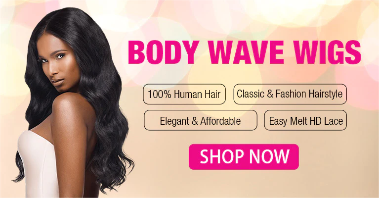 body wave wig