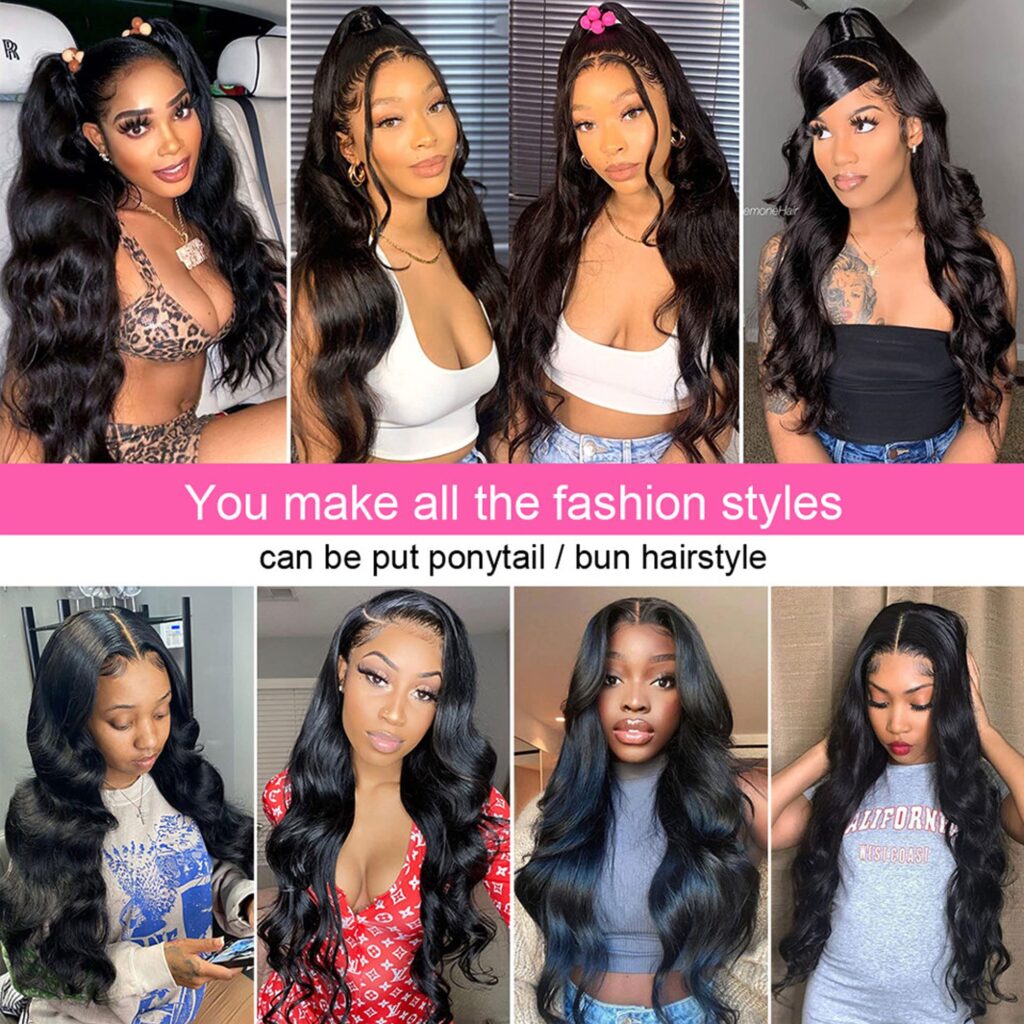 fashion style of body wave wig