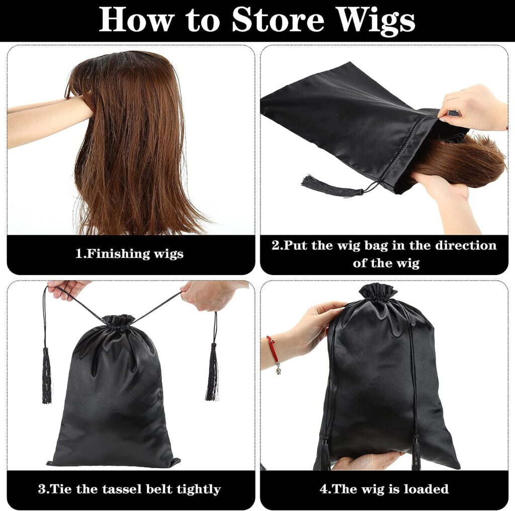 how to store wig