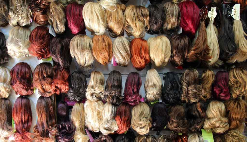 human hair wig colors