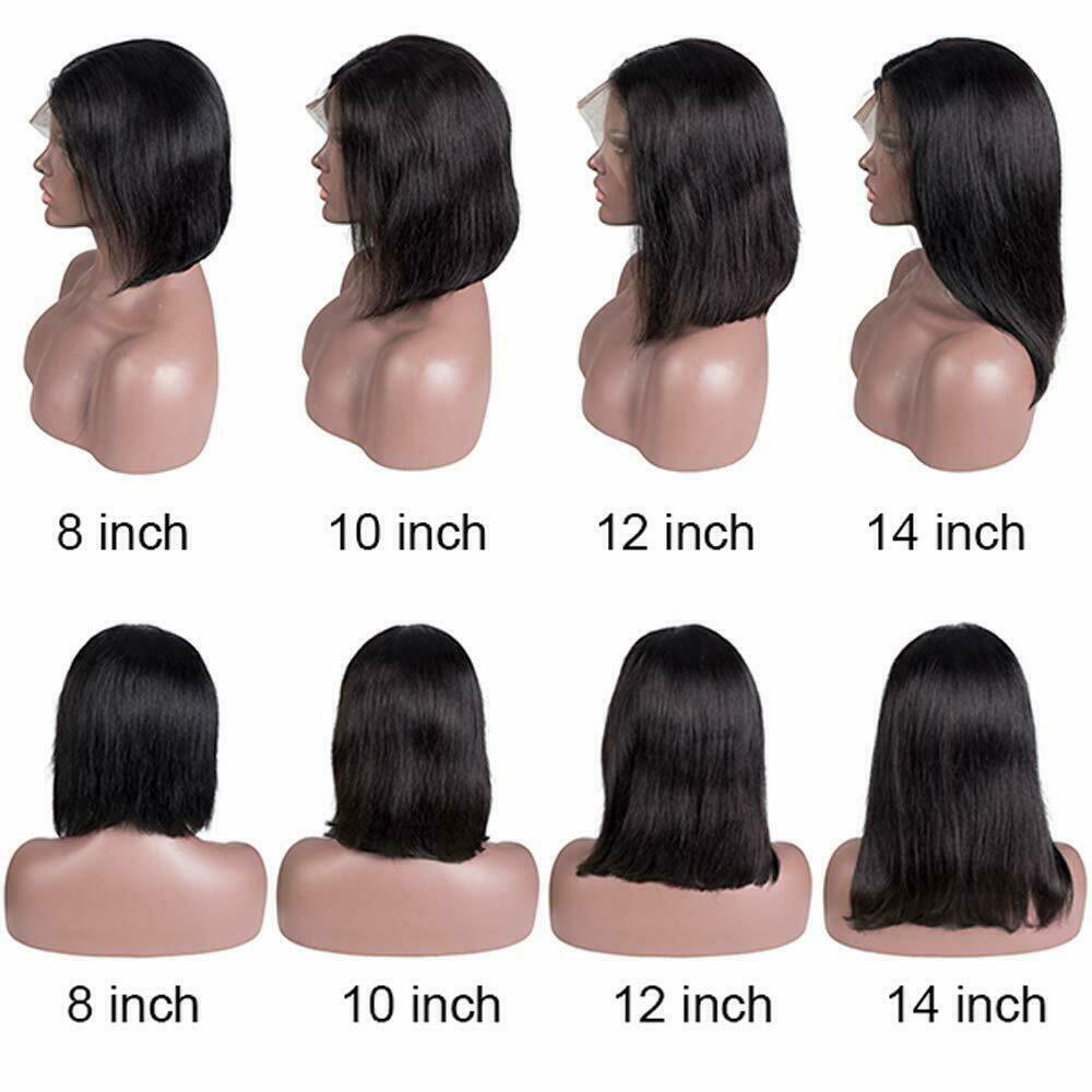 length of bob wig