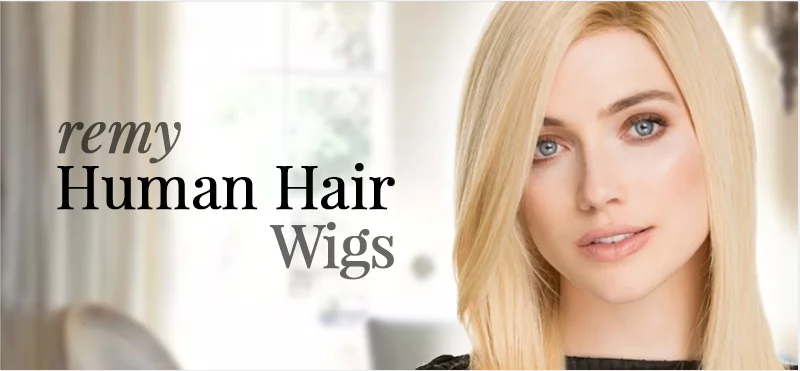 remy human hair wigs