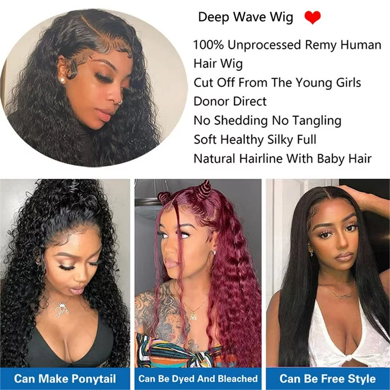 styling-dying-human-hair-deep-wave-wig