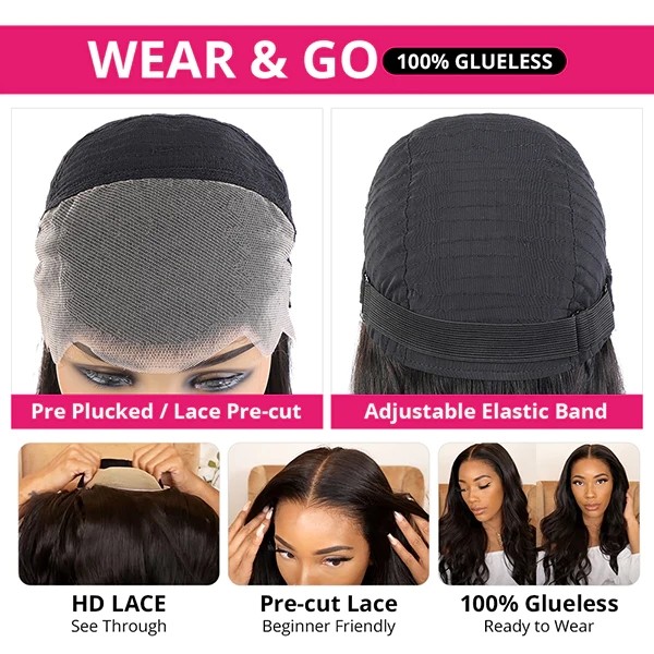 wear and go wig feacture