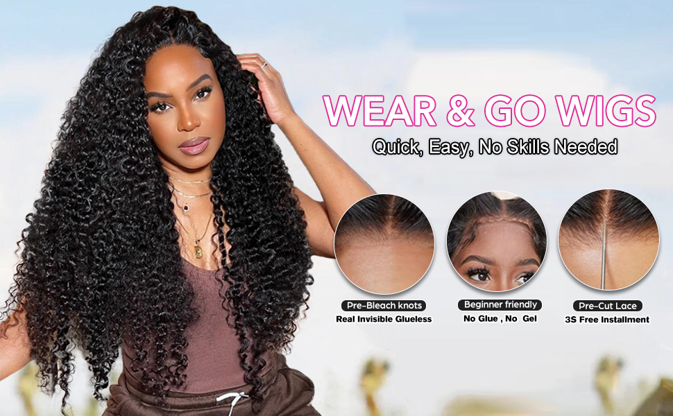 wear and go wig for women