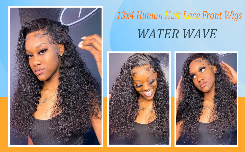 wear water wave wig