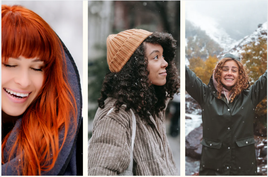 Wear Wig in Cold and Dry Winters