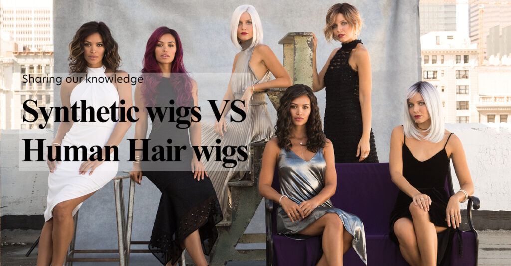 Synthetic-wig-vs-human-hair-wigs