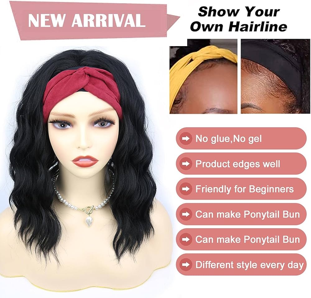 benefits of headband wig