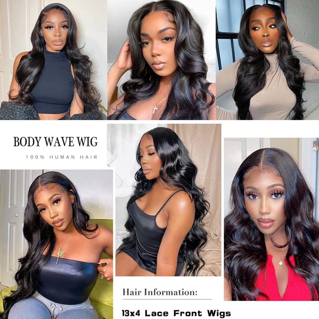 body wave wig