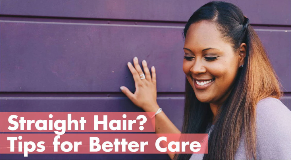 care tips for straight hair