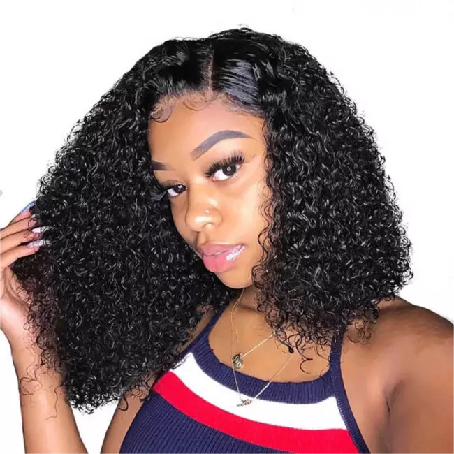 curly hair wig