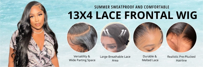 features of lace front wig