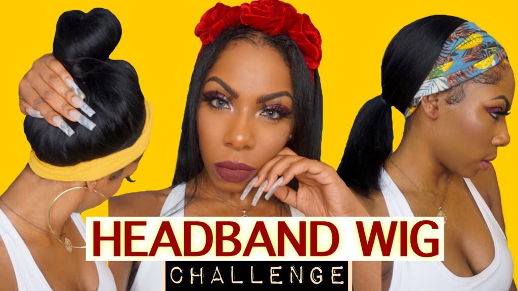 headband wig challenge