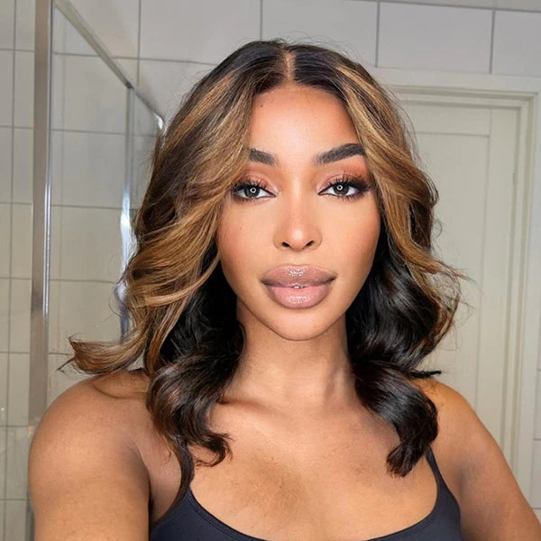 5X5 30-loose-wave-undetectable-invisible-lace-wig-with-stunning-highlights-real-hd-lace