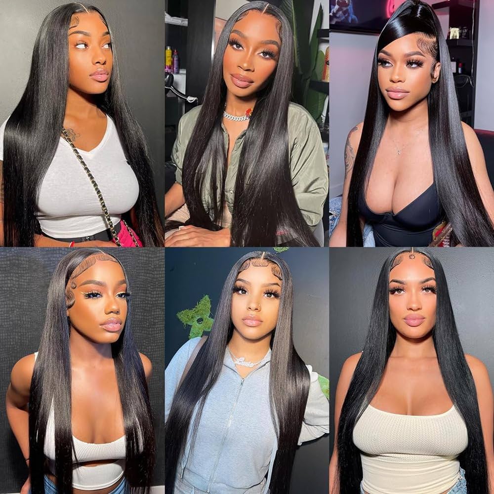 Appeal of Grace Straight Hair Wigs