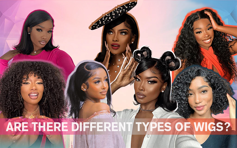 Are There Different Types of Wigs(2)