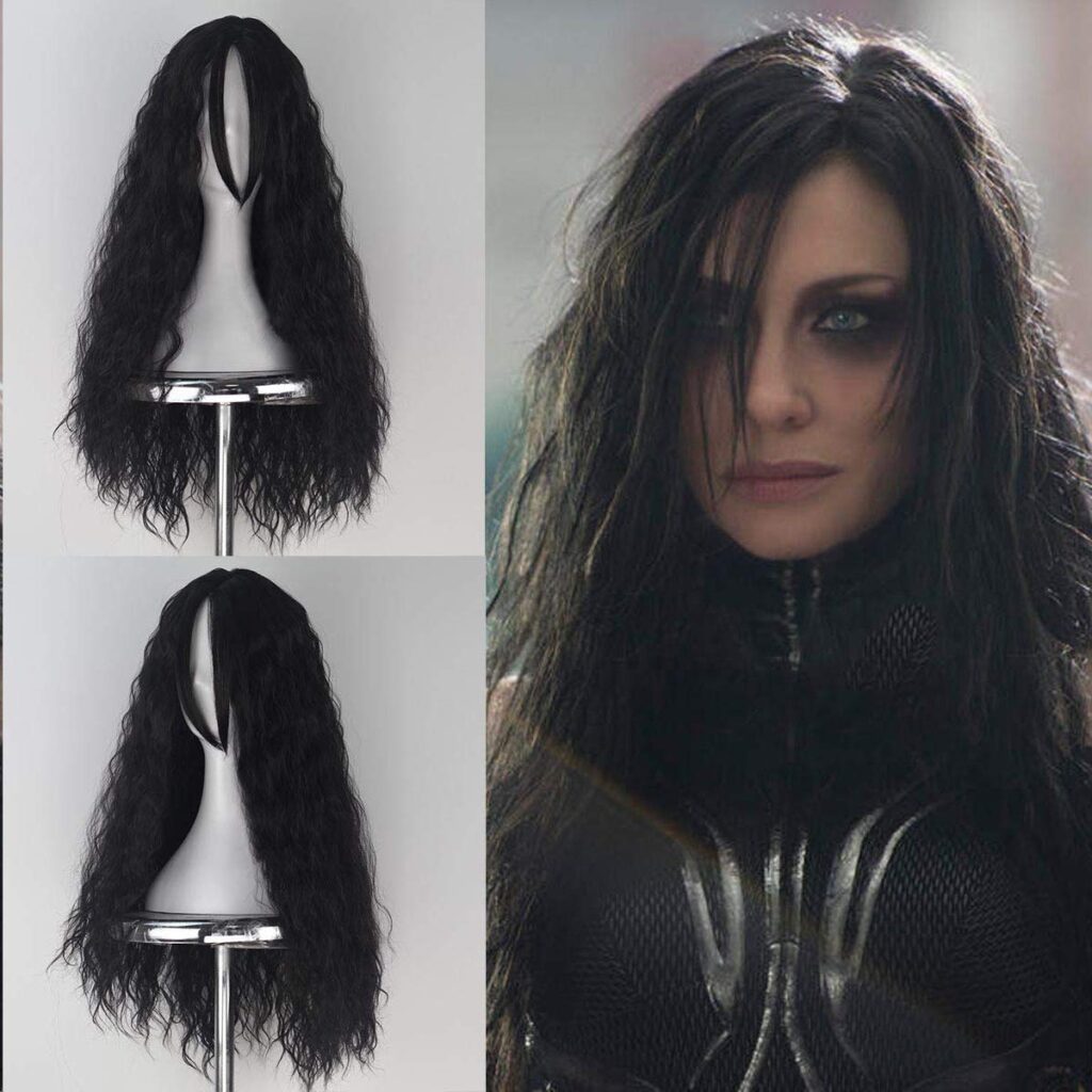 Cosplay Wig Long Body Wave Hair