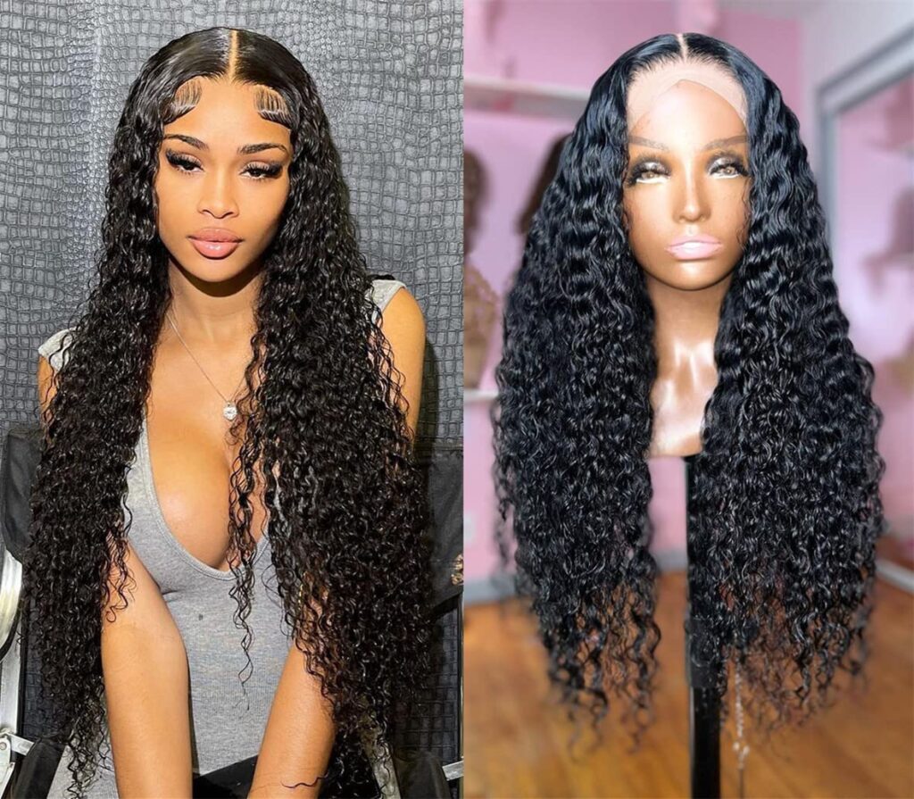 Wear Water Wave Hair Wigs in Daily