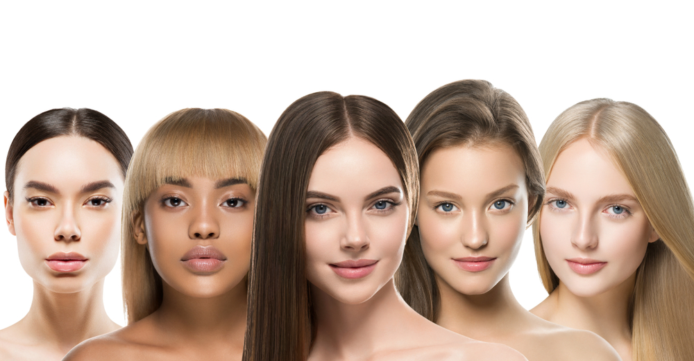 Choose Wig Colors Based on Your Undertone