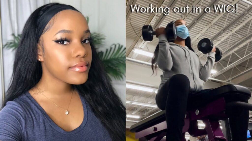 Put on a Sweat-Wicking Headbands when exercising