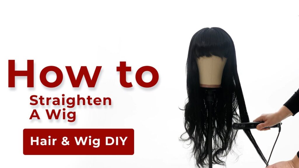 Straighten or Curl a Body Wave Wig