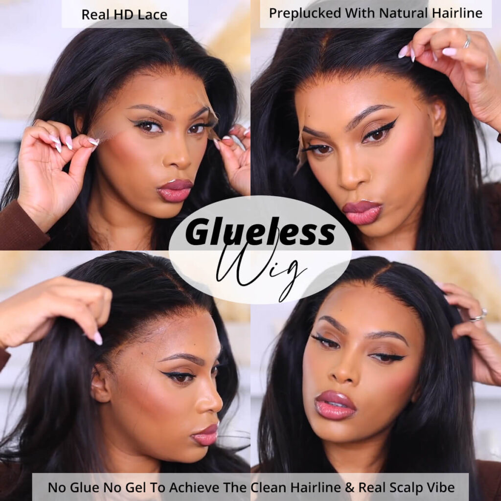 The-Appeal-of-glueless-wig-lace-frontal-wig