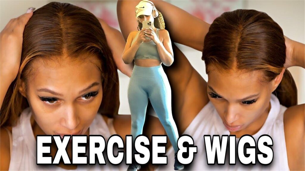 Properly Secure Your Wig Before Doing Exercise