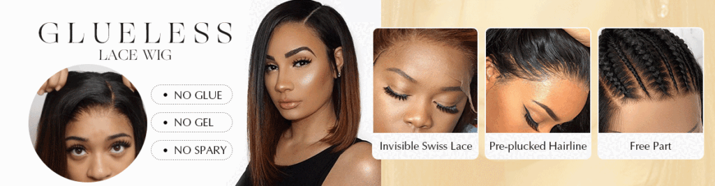 Understanding Glueless Lace Wigs