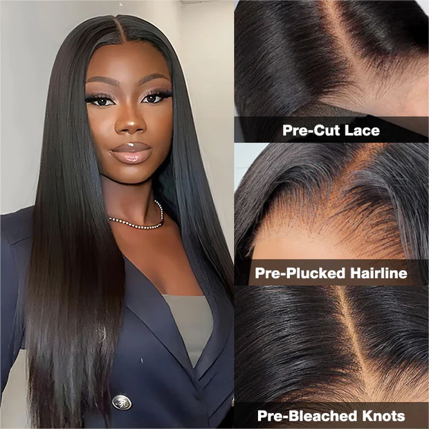 Key Features of the Bye Bye Knots Wigs