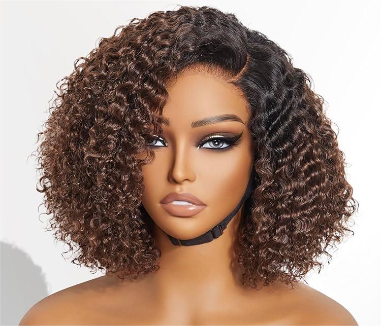 Tight Spirals curly wig