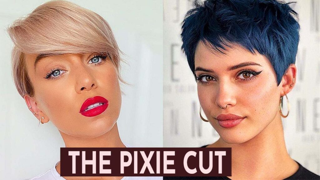 pixie cut hairstyle