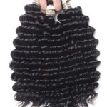 Bundles for Black Women Human Hair Extensions Natural Color