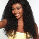 Curly Lace Front Wigs Human Hair