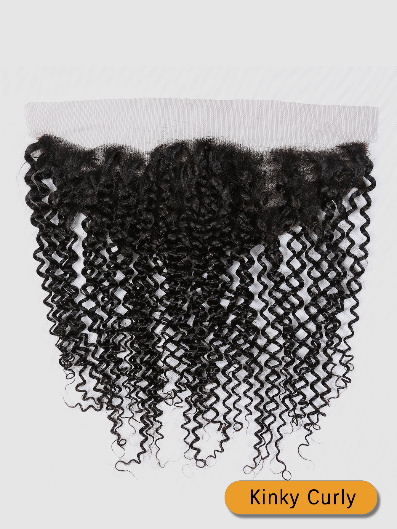 Kinky Curly human hair closure