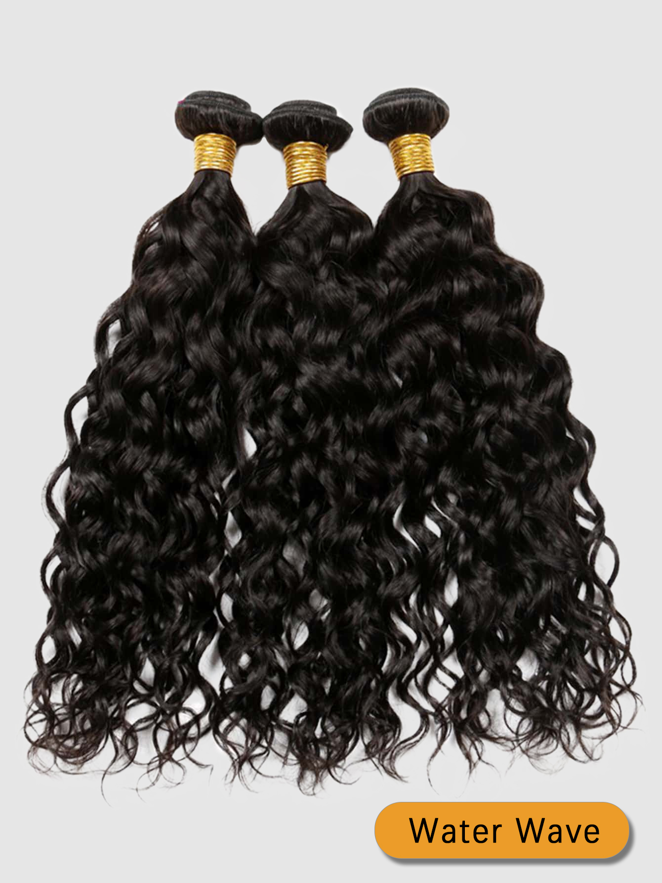 Water Wave human hair bundles