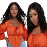 loose deep wave HD lace front wig human hair