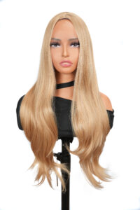 27-613 color Synthetic Hair Wig Long Straight Full Head Wig With Middled Partition for Fashion Women & Girls