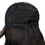 Basic Machine Wefted Cap Synthetic Wig