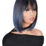 Bob Cut Full Head Premium Synthetic Hair Wig