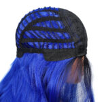 Capless Synthetic Fiber Wig