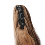 Eight tooth grip clip suitable for daily wear hair extension