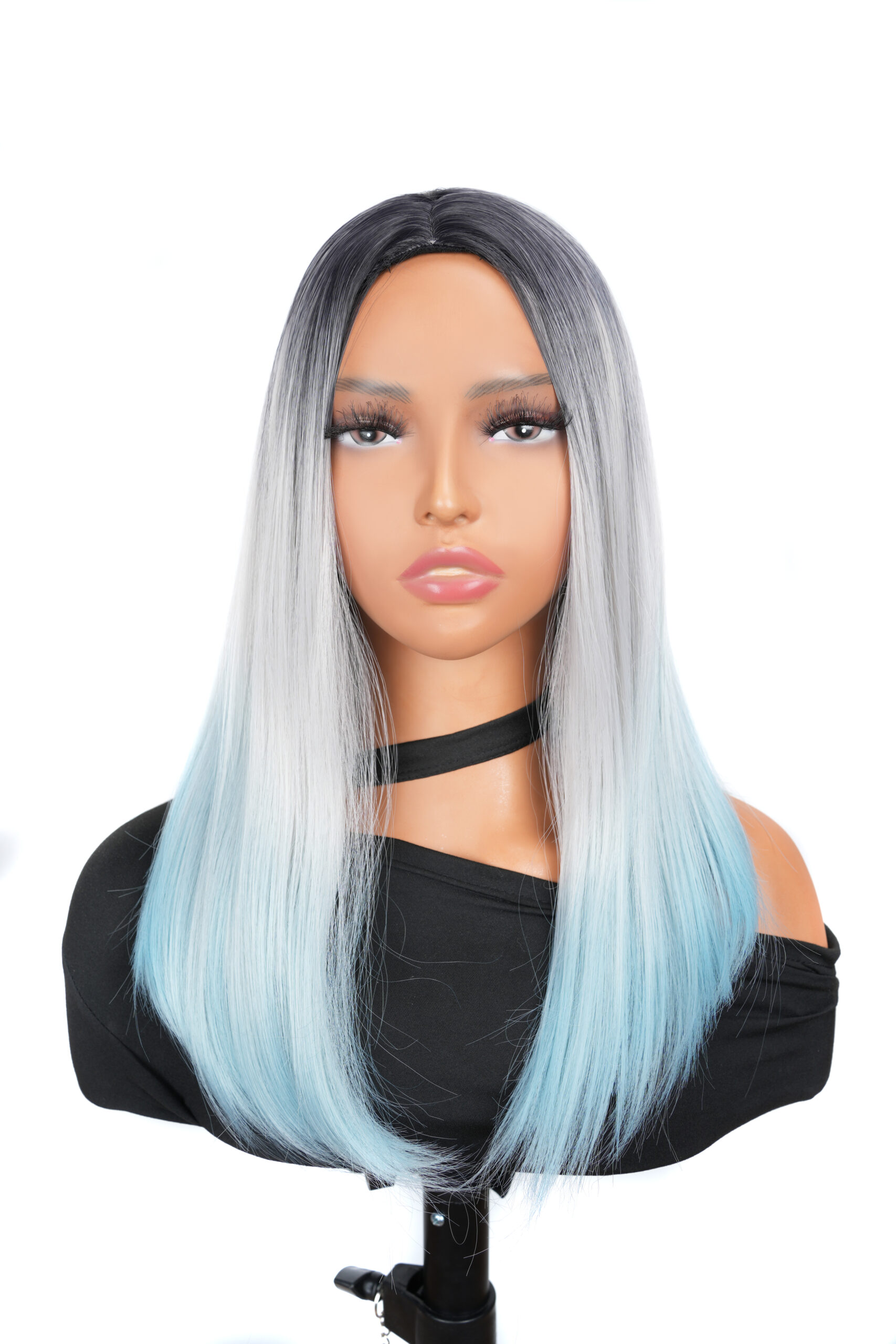 Heat Friendly Grace Straight Synthetic Hair Wig for Cosplay