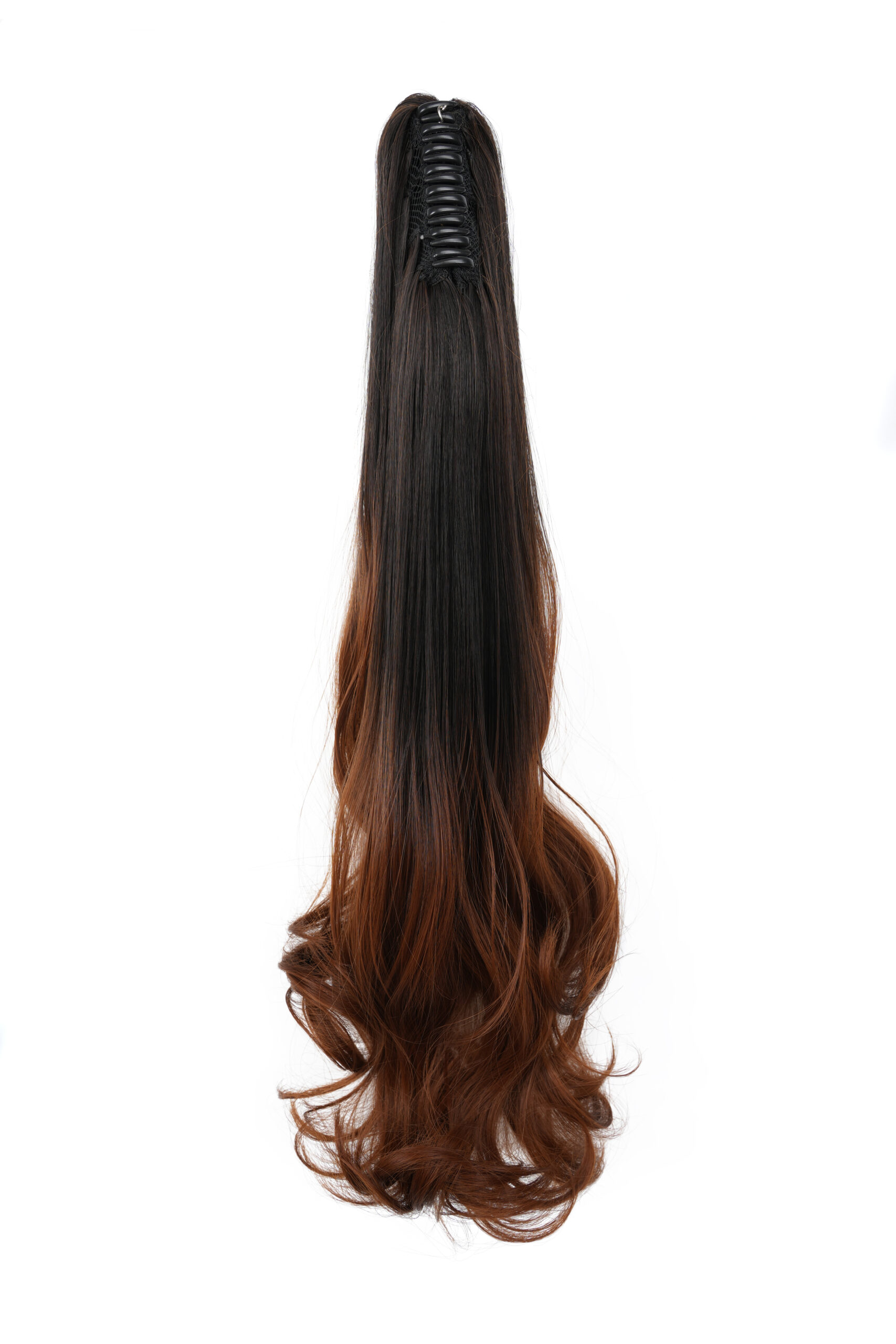 Long tail curly ponytail hair extension